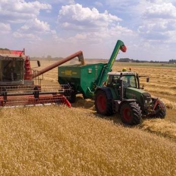 Farming Tractor